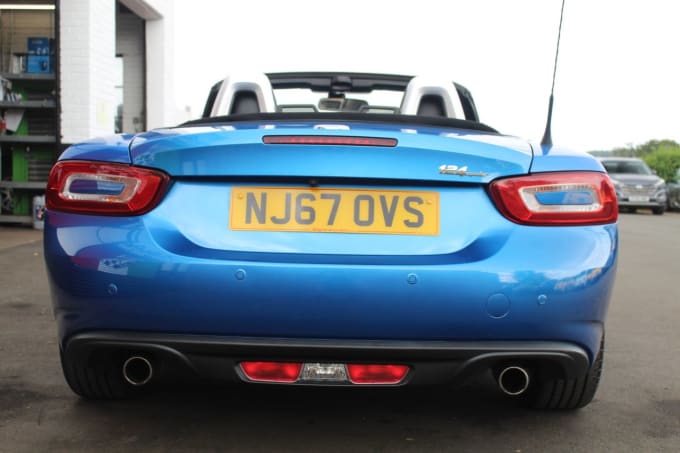 2025 Fiat 124 Spider