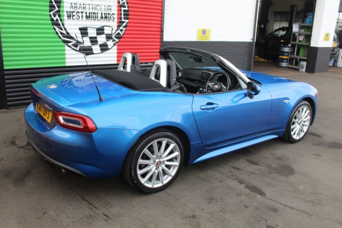 2025 Fiat 124 Spider