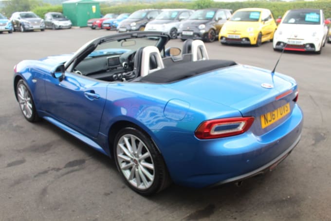 2025 Fiat 124 Spider