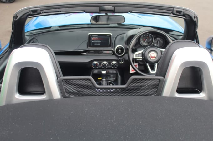 2025 Fiat 124 Spider