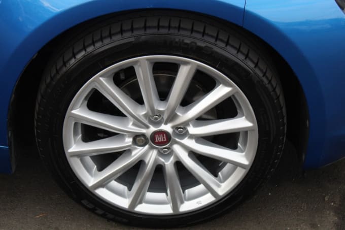 2025 Fiat 124 Spider