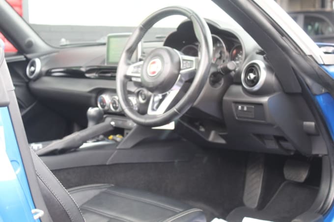 2025 Fiat 124 Spider