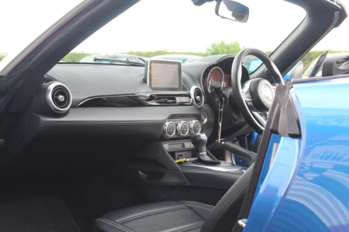 2025 Fiat 124 Spider