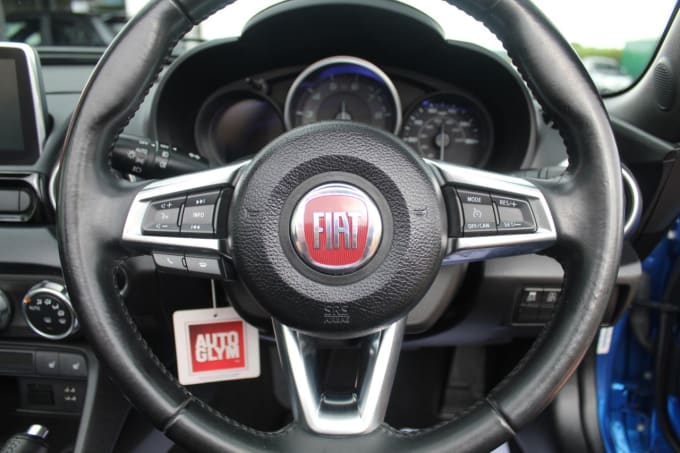 2025 Fiat 124 Spider