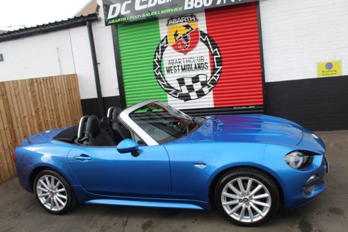 2025 Fiat 124 Spider