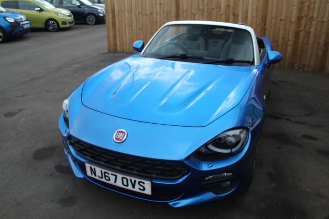2025 Fiat 124 Spider