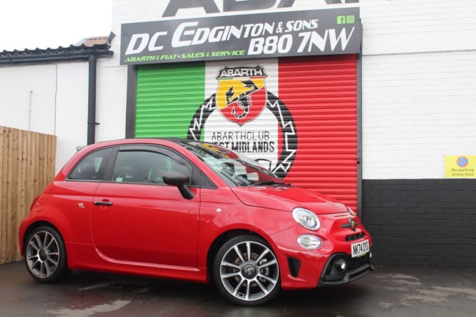 2025 Abarth 595c
