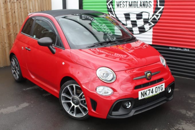 2025 Abarth 595c