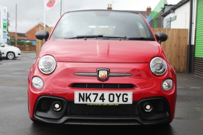 2025 Abarth 595c