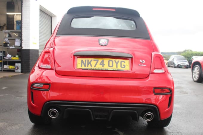 2025 Abarth 595c