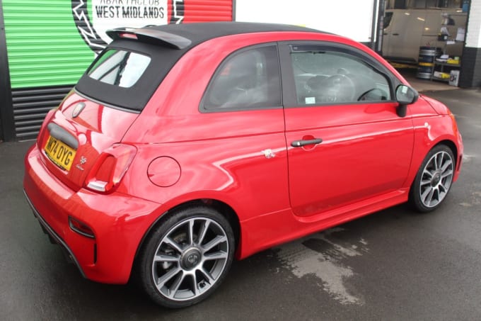 2025 Abarth 595c