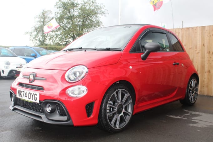 2025 Abarth 595c