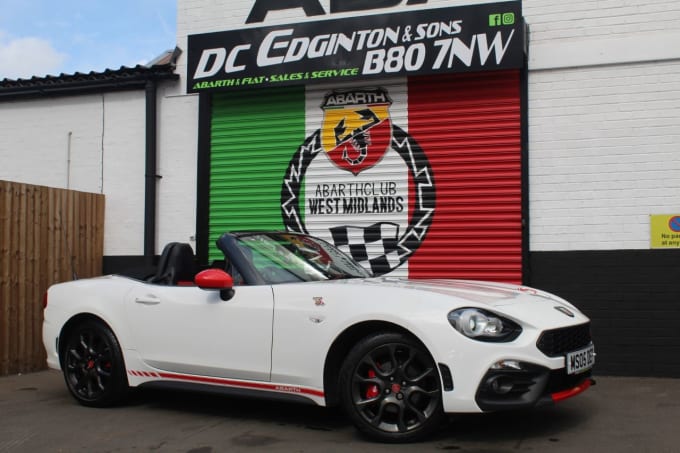 2025 Abarth 124 Spider