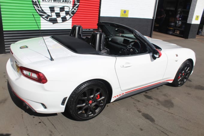 2025 Abarth 124 Spider