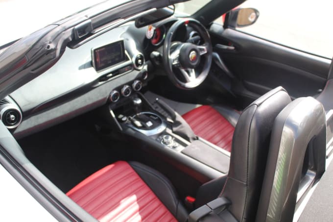 2025 Abarth 124 Spider