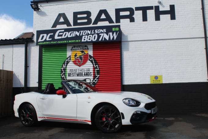 2025 Abarth 124 Spider