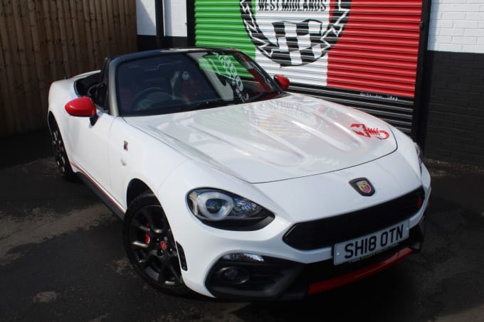 2025 Abarth 124 Spider