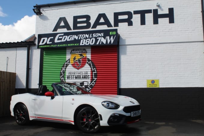 2025 Abarth 124 Spider
