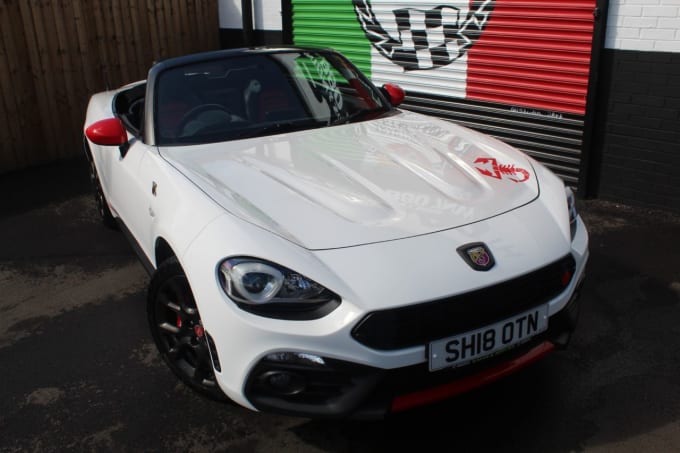 2025 Abarth 124 Spider