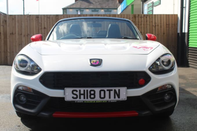 2025 Abarth 124 Spider