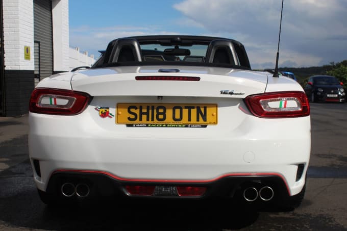 2025 Abarth 124 Spider