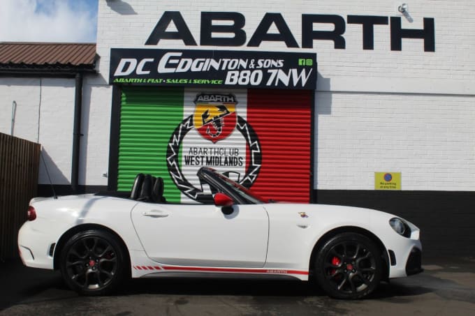 2025 Abarth 124 Spider