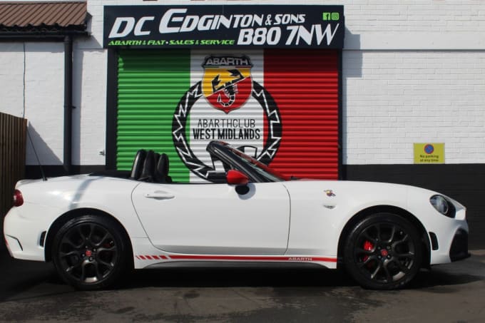 2025 Abarth 124 Spider