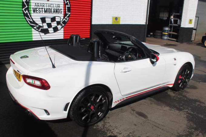 2025 Abarth 124 Spider