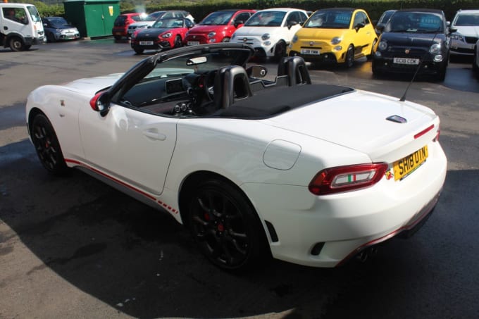 2025 Abarth 124 Spider