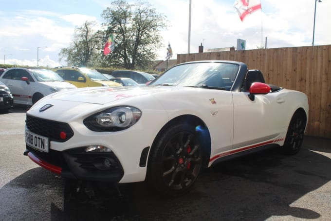 2025 Abarth 124 Spider