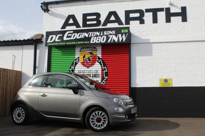 2022 Fiat 500