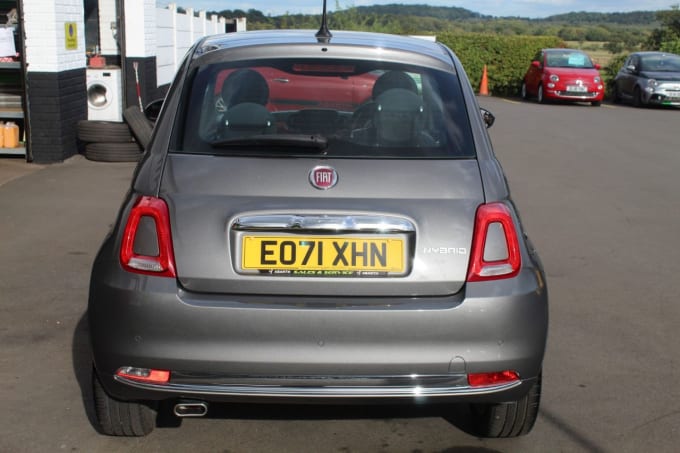 2022 Fiat 500