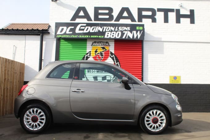 2022 Fiat 500