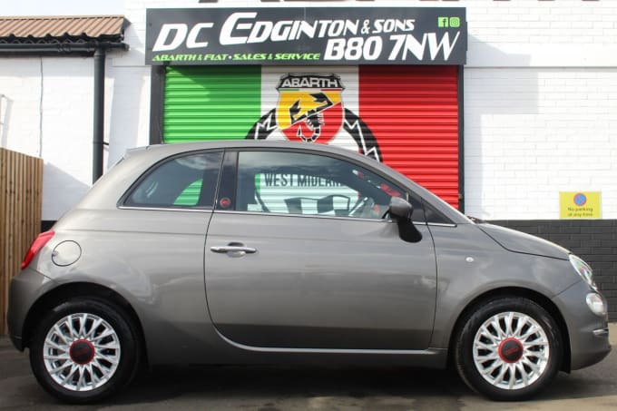 2022 Fiat 500