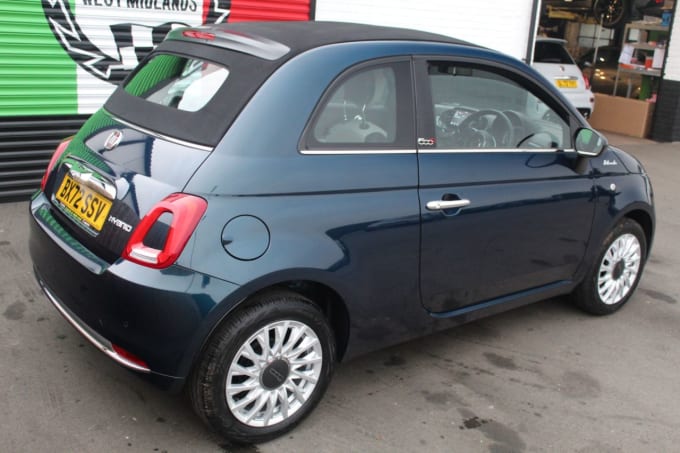 2022 Fiat 500c