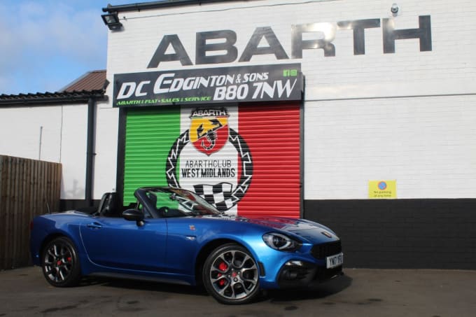 2017 Abarth 124 Spider