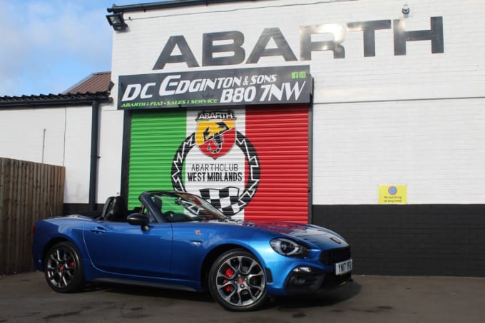 2017 Abarth 124 Spider