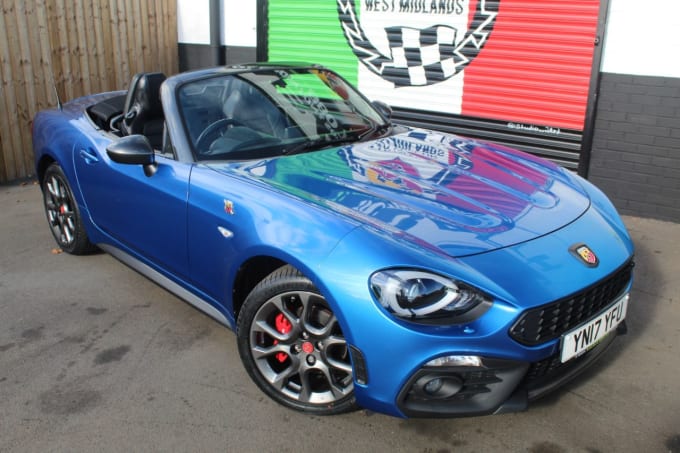 2017 Abarth 124 Spider