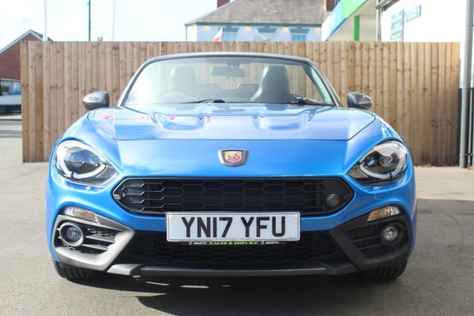 2017 Abarth 124 Spider