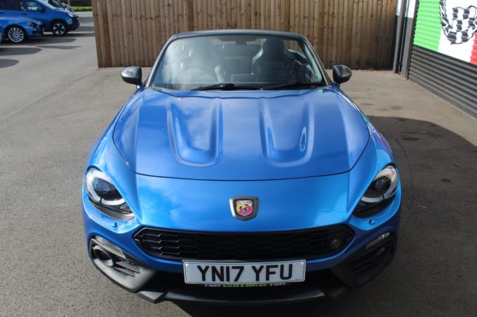2017 Abarth 124 Spider