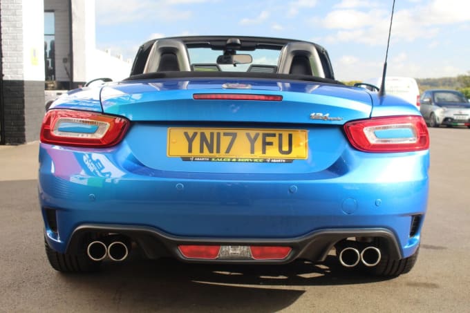 2017 Abarth 124 Spider