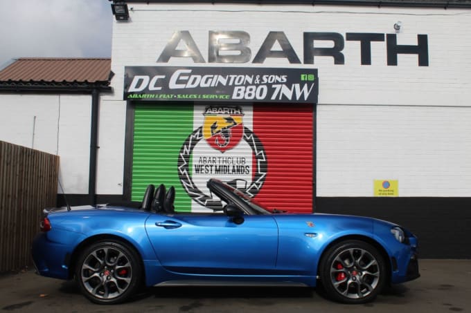 2017 Abarth 124 Spider