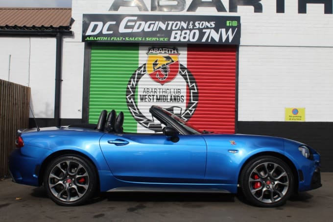 2017 Abarth 124 Spider