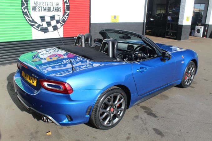 2017 Abarth 124 Spider