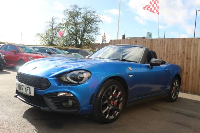 2017 Abarth 124 Spider