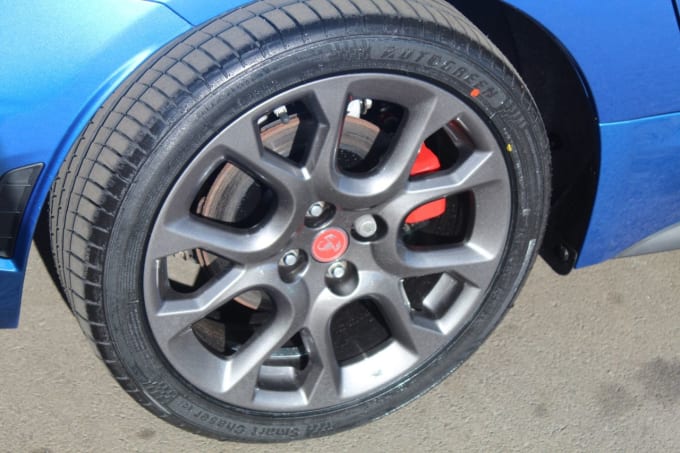 2017 Abarth 124 Spider