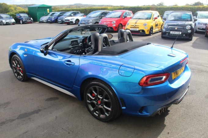 2017 Abarth 124 Spider