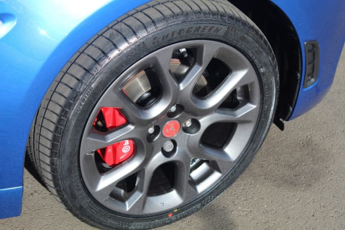 2017 Abarth 124 Spider