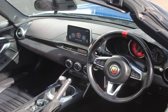 2017 Abarth 124 Spider