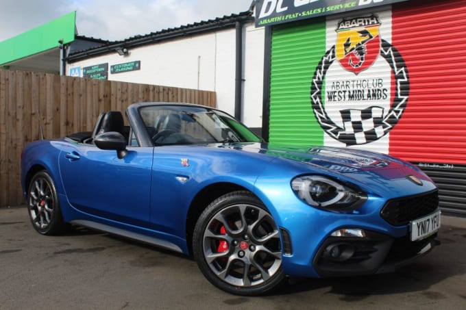 2017 Abarth 124 Spider